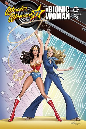 Wonder Woman '77 meets The Bionic Woman 3 - 3 - cover #2