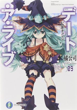 couverture, jaquette Date a Live 9  (Fujimishobo) Light novel