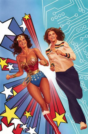 Wonder Woman '77 meets The Bionic Woman 1 - 1 - cover #8
