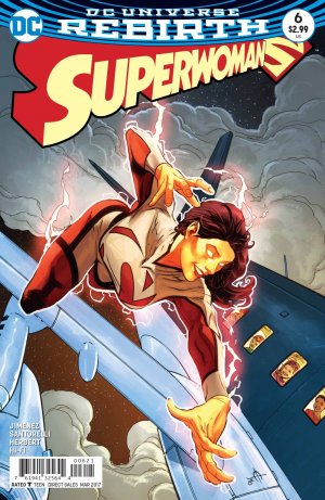 Superwoman 6 - 6 - cover #2