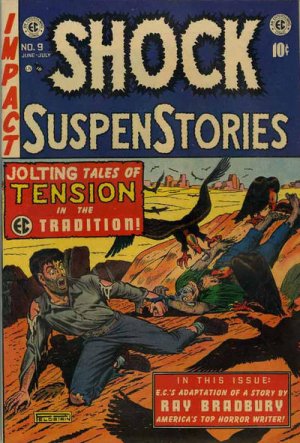 Shock SuspenStories # 9 Issues