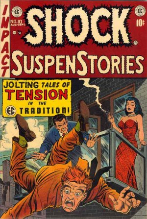 Shock SuspenStories # 10 Issues