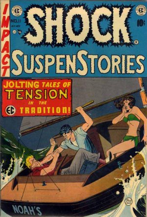 Shock SuspenStories # 11 Issues