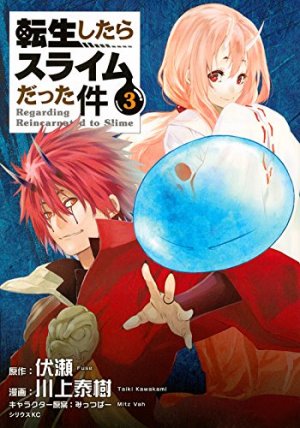 couverture, jaquette Moi, quand je me réincarne en slime 3  (Kodansha) Manga