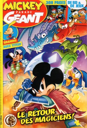 couverture, jaquette Mickey Parade 348  - Le Retour des Mgiciens ! (Disney Hachette Presse) Périodique