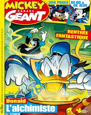 couverture, jaquette Mickey Parade 354  - Donald l'Alchimiste (Disney Hachette Presse) Périodique