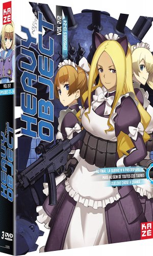 couverture, jaquette Heavy Object 2 DVD (Kaze) Série TV animée