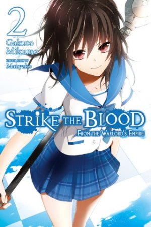 couverture, jaquette Strike The Blood 2  (Yen On) Light novel