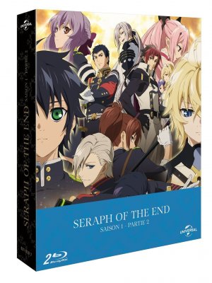 Seraph Of The End 2 Limitée Blu-ray