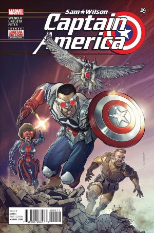Sam Wilson - Captain America # 9 Issues (2015 - 2017)
