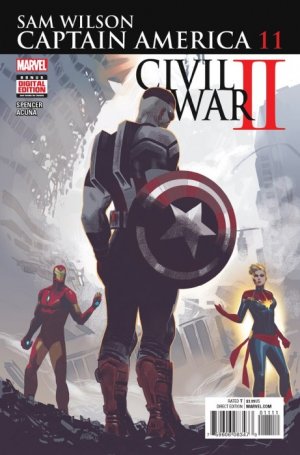 Sam Wilson - Captain America # 11 Issues (2015 - 2017)