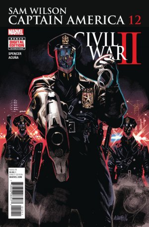 Sam Wilson - Captain America # 12 Issues (2015 - 2017)