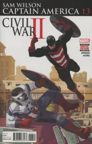 Sam Wilson - Captain America # 13 Issues (2015 - 2017)