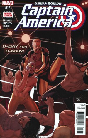 Sam Wilson - Captain America # 15 Issues (2015 - 2017)