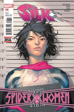 Silk # 8 Issues V2 (2015 - 2017)