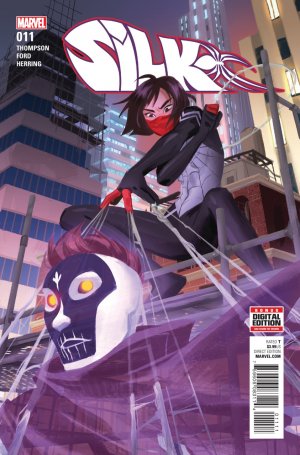 Silk # 11 Issues V2 (2015 - 2017)