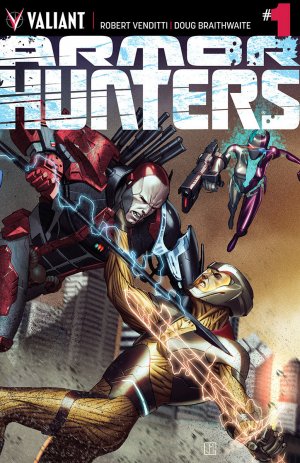 Armor Hunters # 1 Issues