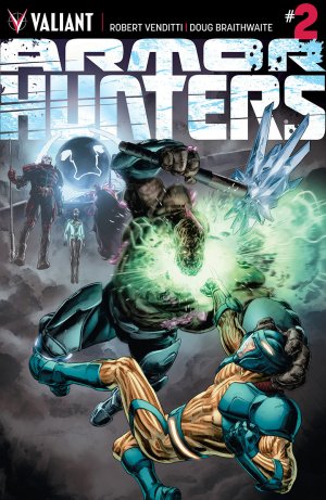 Armor Hunters # 2 Issues