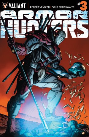 Armor Hunters # 3 Issues