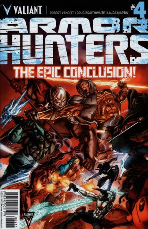 Armor Hunters # 4 Issues