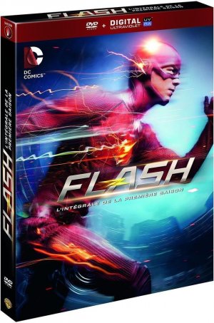 couverture, jaquette Flash 1  - Saison 1 (Warner Bros. France) Série TV