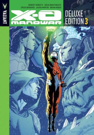 couverture, jaquette X-O Manowar 3  - DELUXE EDITION 3TPB hardcover (cartonnée) (Valiant Comics) Comics