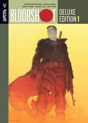 couverture, jaquette Bloodshot 1  - DELUXE EDITION 1TPB hardcover (cartonnée) (Valiant Comics) Comics