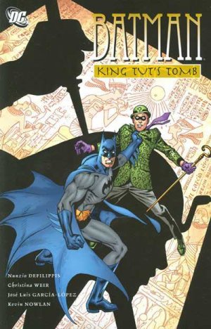 Batman - King Tut's Tomb 1 - King Tut's Tomb
