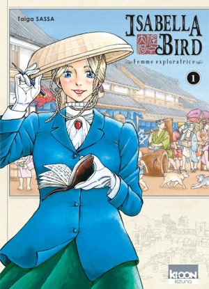 couverture, jaquette Isabella Bird 1  (Ki-oon) Manga