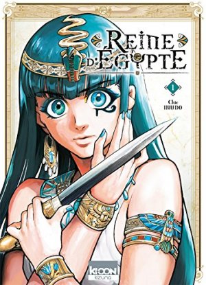couverture, jaquette Reine d'Égypte 1  (Ki-oon) Manga