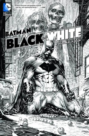 Batman - Black and White # 4 TPB hardcover (cartonnée)