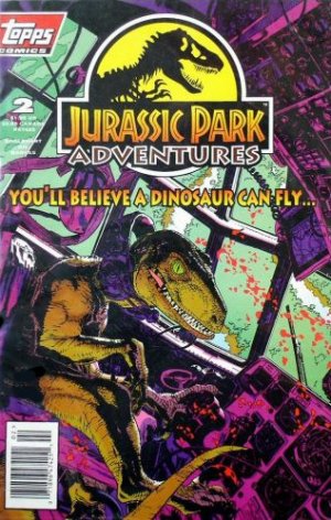 Jurassic Park Adventures # 2 Issues (1994 - 1995)