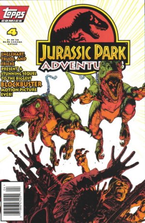 Jurassic Park Adventures # 4 Issues (1994 - 1995)