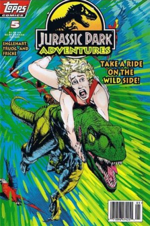 Jurassic Park Adventures # 5 Issues (1994 - 1995)