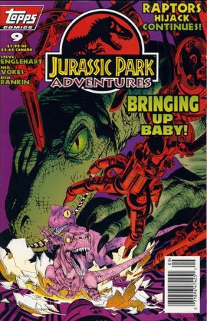 Jurassic Park Adventures # 9 Issues (1994 - 1995)