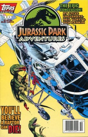 Jurassic Park Adventures 10 - Trapped!