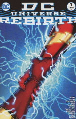 DC Univers Rebirth 1 - 1 - cover 5th printing
