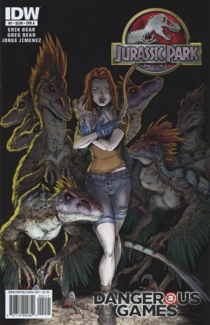 Jurassic Park - Dangerous Games # 2 Issues (2011 - 2012)
