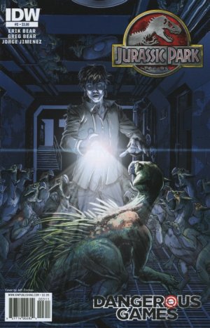 Jurassic Park - Dangerous Games # 3 Issues (2011 - 2012)