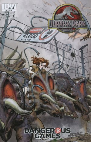 Jurassic Park - Dangerous Games # 4 Issues (2011 - 2012)