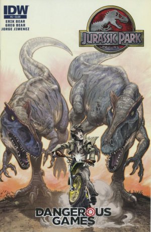 Jurassic Park - Dangerous Games # 5 Issues (2011 - 2012)