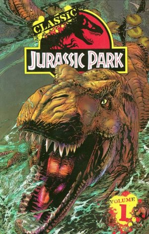 Jurassic Park # 1 TPB softcover (souple)