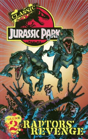 Jurassic Park Adventures # 2 TPB softcover (souple)