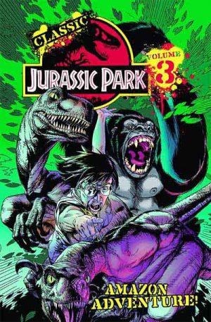 Jurassic Park Adventures # 3 TPB softcover (souple)