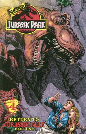 Return to Jurassic Park # 4 TPB softcover (souple)