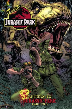 Return to Jurassic Park # 5 TPB softcover (souple)