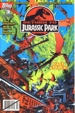 Return to Jurassic Park # 2 Issues (1995 - 1996)