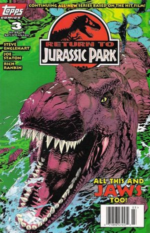 Return to Jurassic Park # 3 Issues (1995 - 1996)