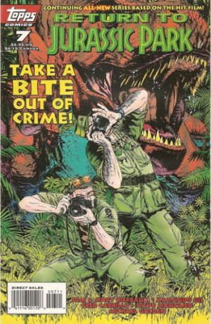 Return to Jurassic Park # 7 Issues (1995 - 1996)
