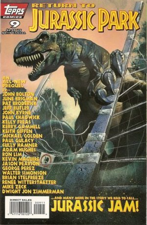 Return to Jurassic Park # 9 Issues (1995 - 1996)